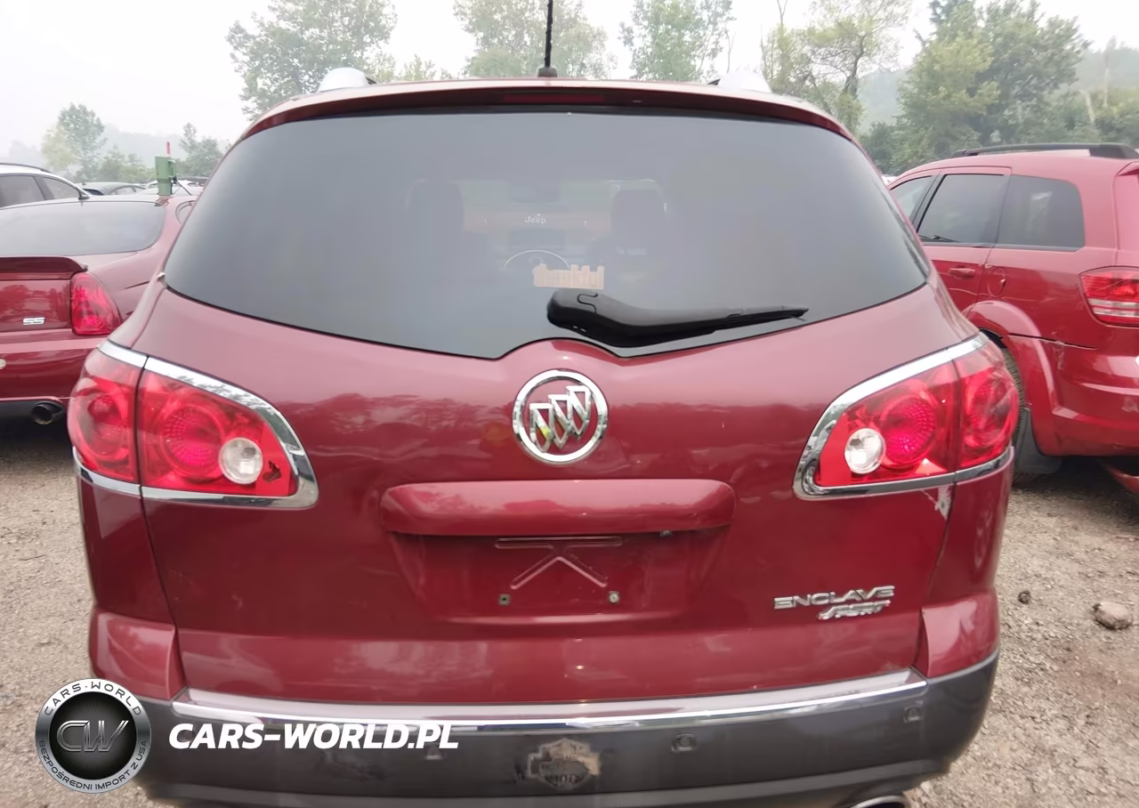 2010 Buick Enclave 1Xl VIN:5GALVBED1AJ130792 - 16