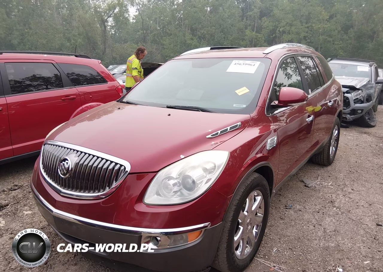 2010 Buick Enclave 1Xl VIN:5GALVBED1AJ130792 - 2