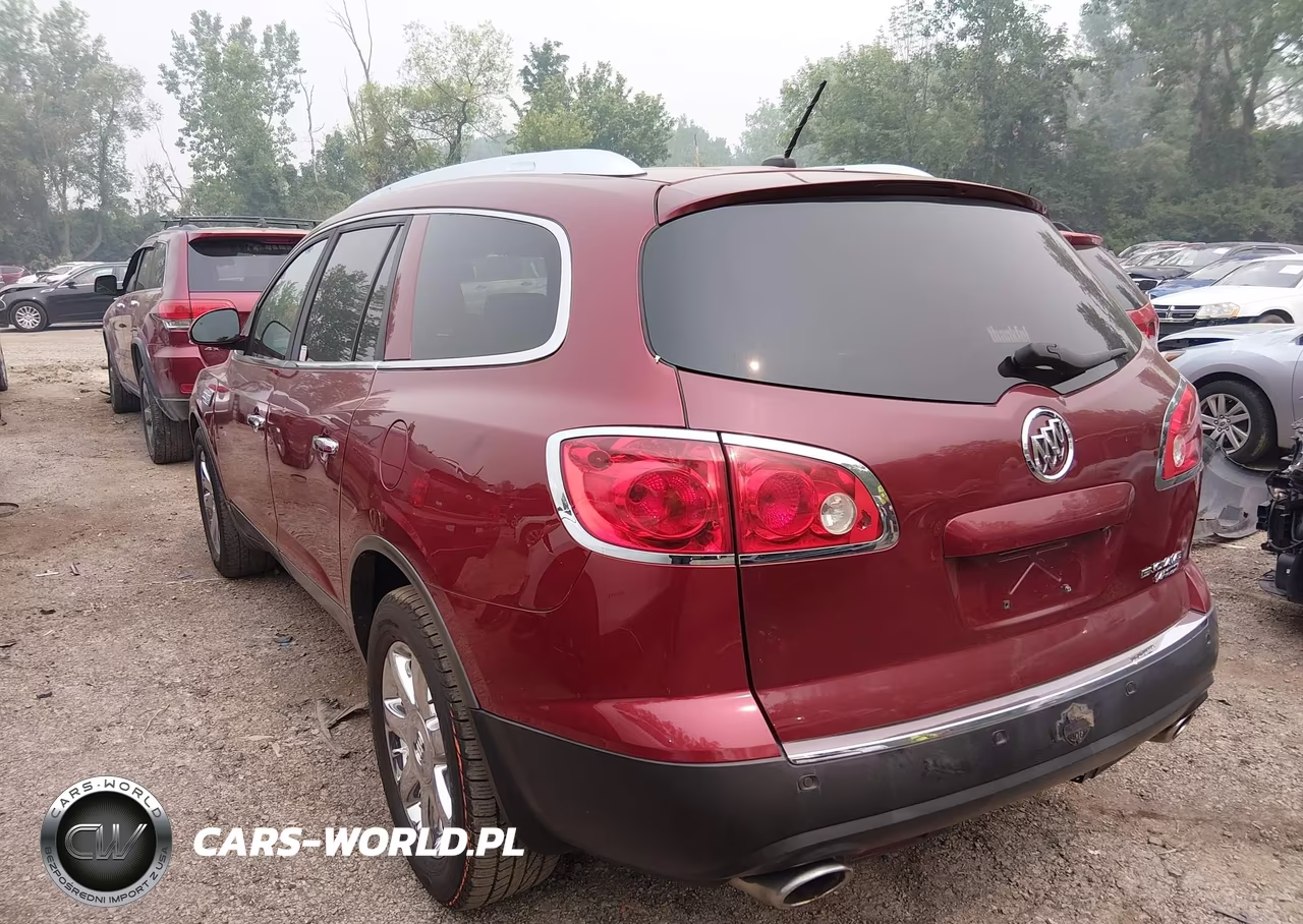 2010 Buick Enclave 1Xl VIN:5GALVBED1AJ130792 - 3
