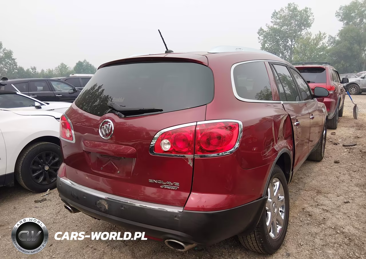 2010 Buick Enclave 1Xl VIN:5GALVBED1AJ130792 - 4