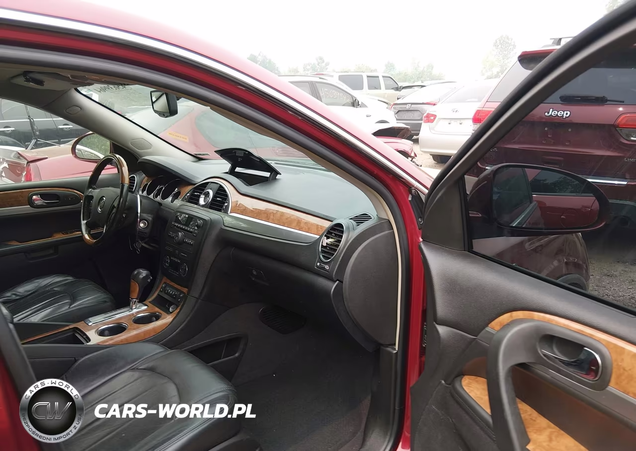 2010 Buick Enclave 1Xl VIN:5GALVBED1AJ130792 - 5