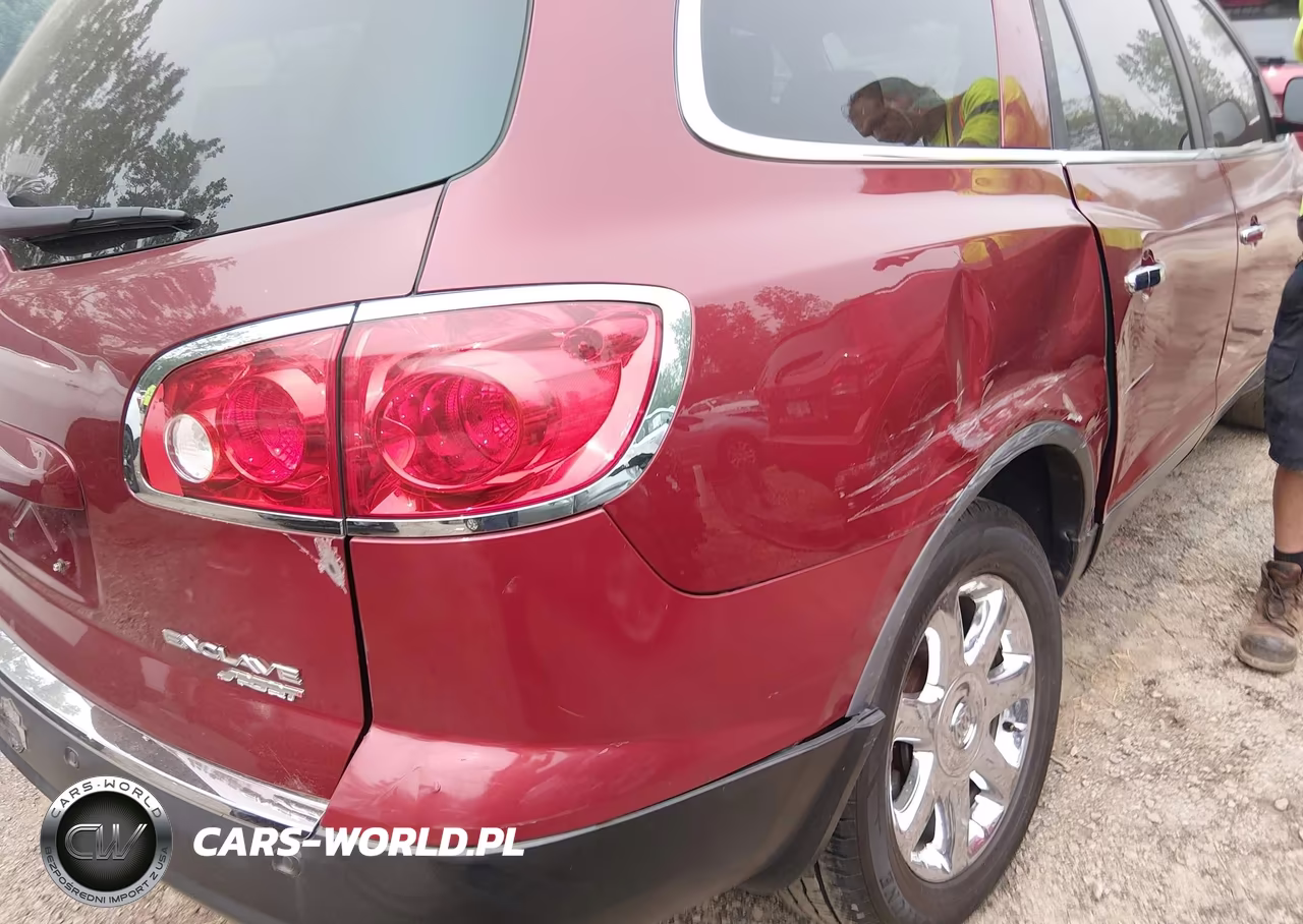 2010 Buick Enclave 1Xl VIN:5GALVBED1AJ130792 - 6