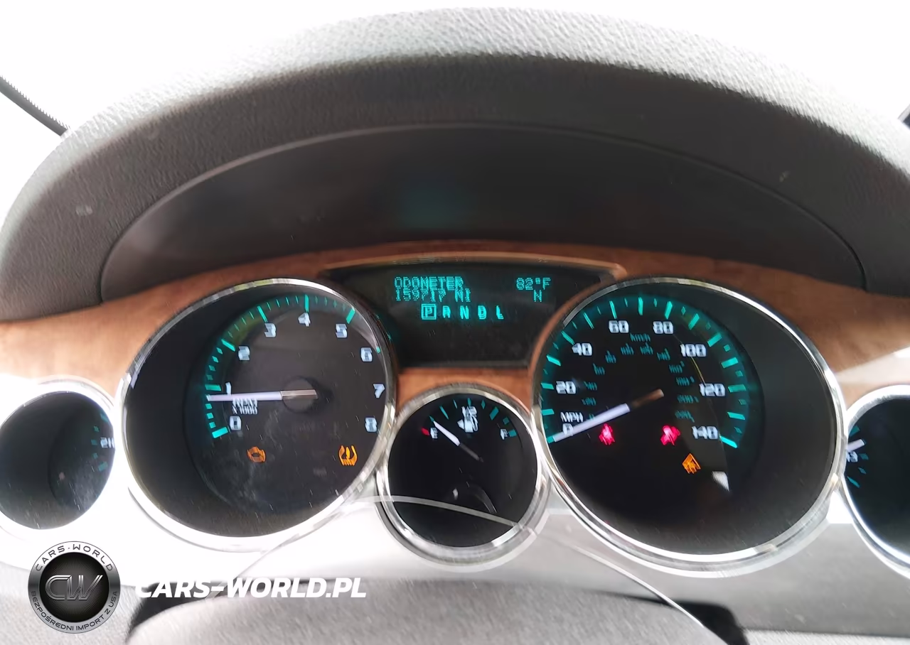 2010 Buick Enclave 1Xl VIN:5GALVBED1AJ130792 - 7