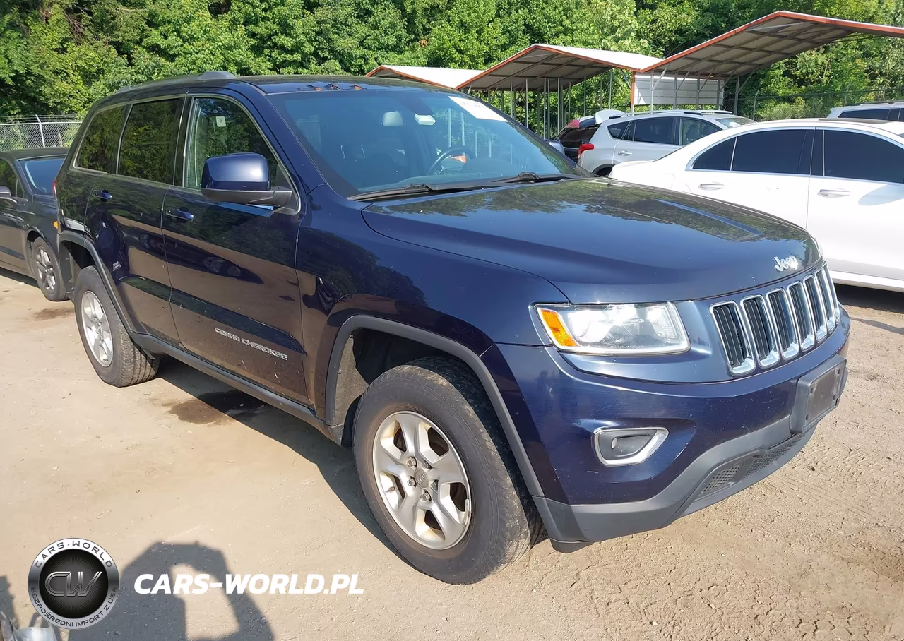 2014 Jeep Grand Cherokee Laredo VIN:1C4RJFAG1EC242241 - 1