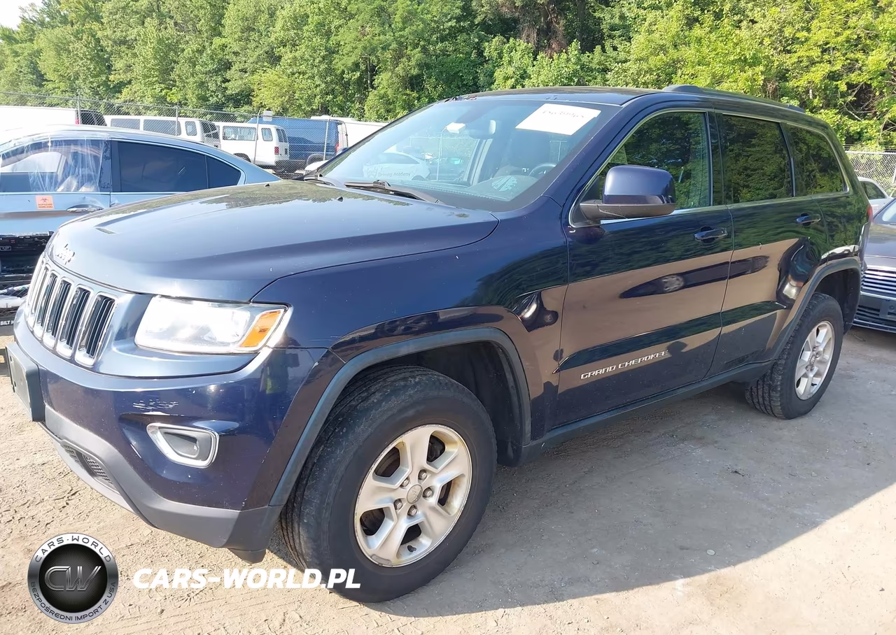 2014 Jeep Grand Cherokee Laredo VIN:1C4RJFAG1EC242241 - 2