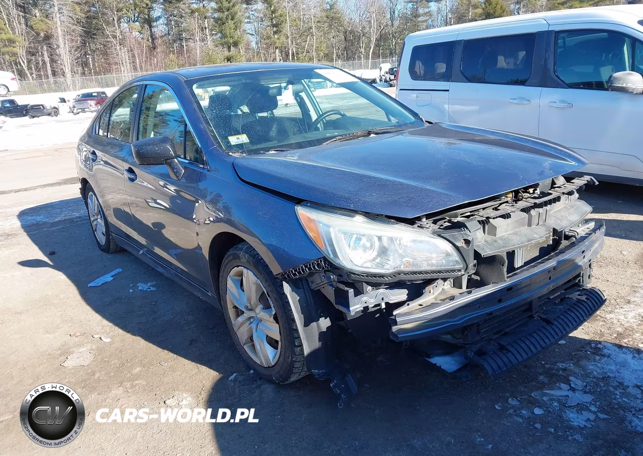 2016 Subaru Legacy 2.5I
