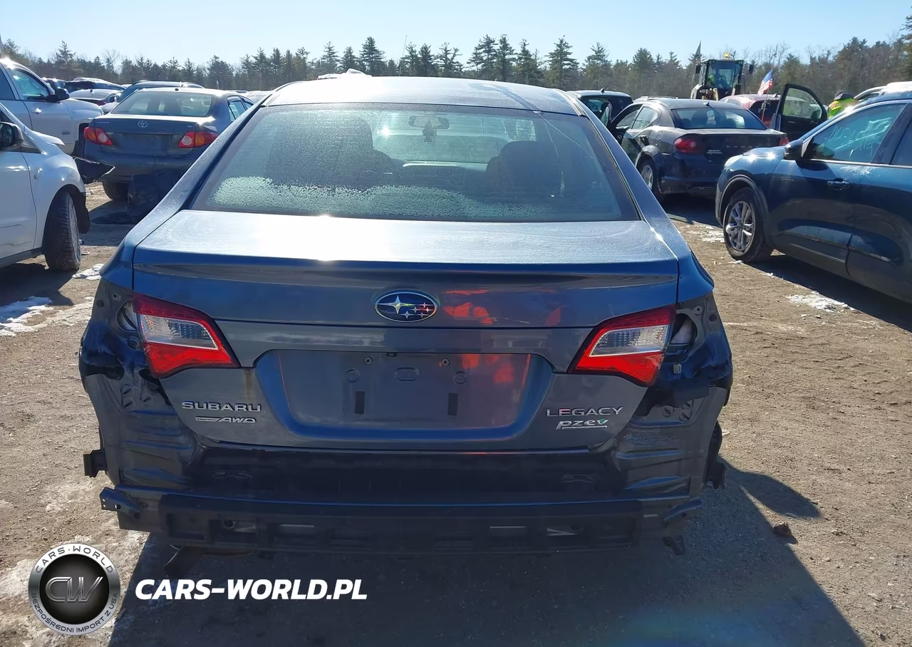 2016 Subaru Legacy 2.5I VIN:4S3BNAA67G3027756 - 16