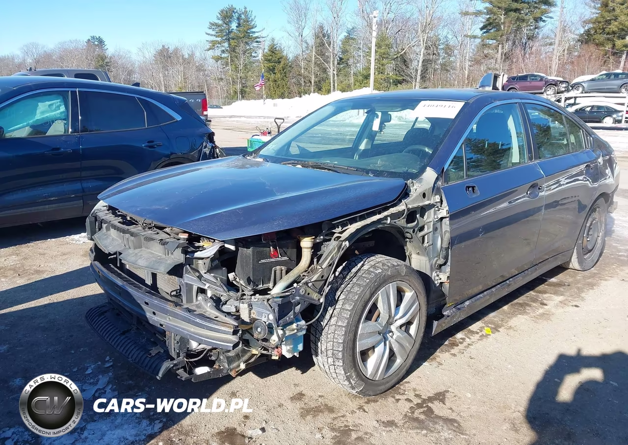 2016 Subaru Legacy 2.5I VIN:4S3BNAA67G3027756 - 2