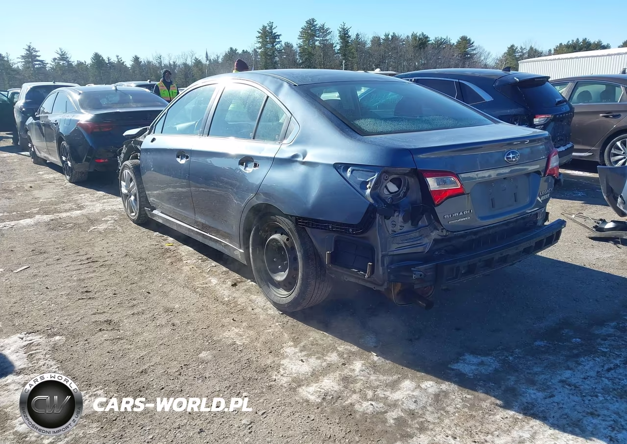 2016 Subaru Legacy 2.5I VIN:4S3BNAA67G3027756 - 3