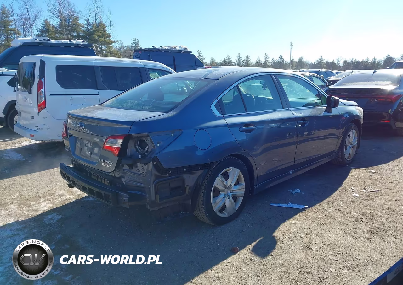 2016 Subaru Legacy 2.5I VIN:4S3BNAA67G3027756 - 4
