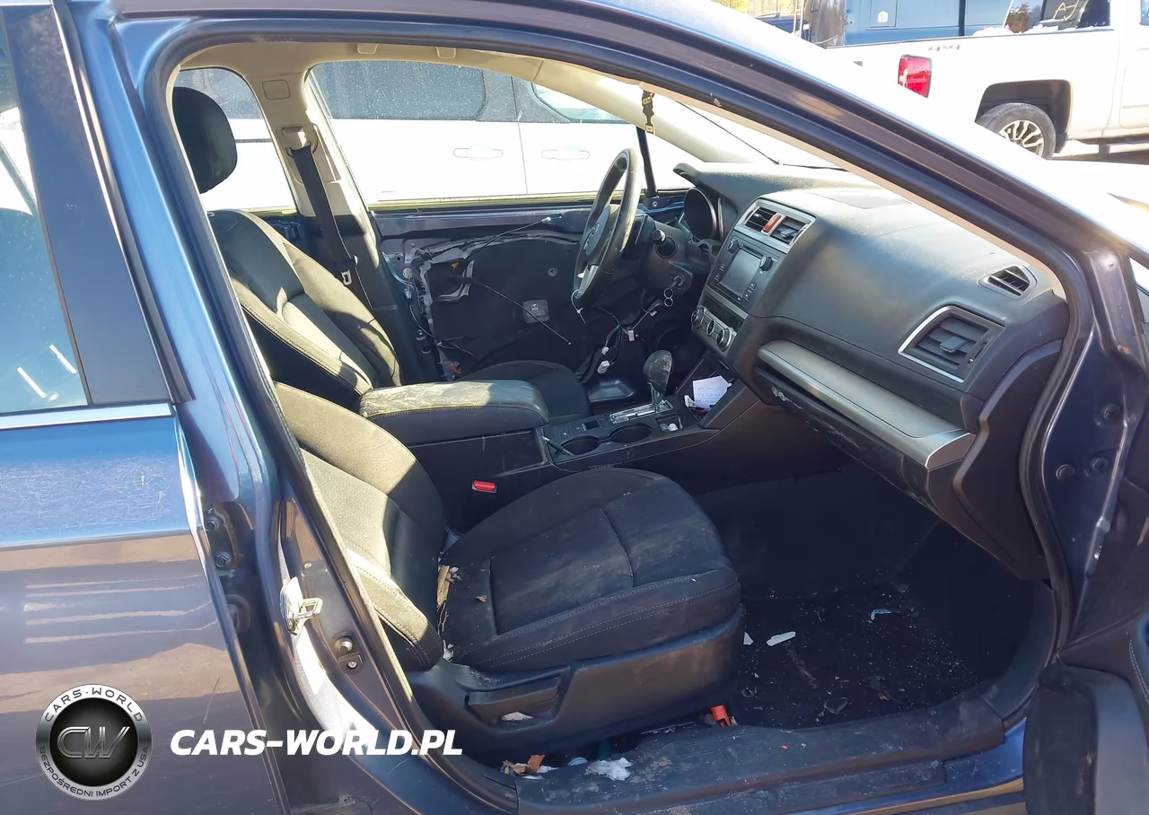 2016 Subaru Legacy 2.5I VIN:4S3BNAA67G3027756 - 5