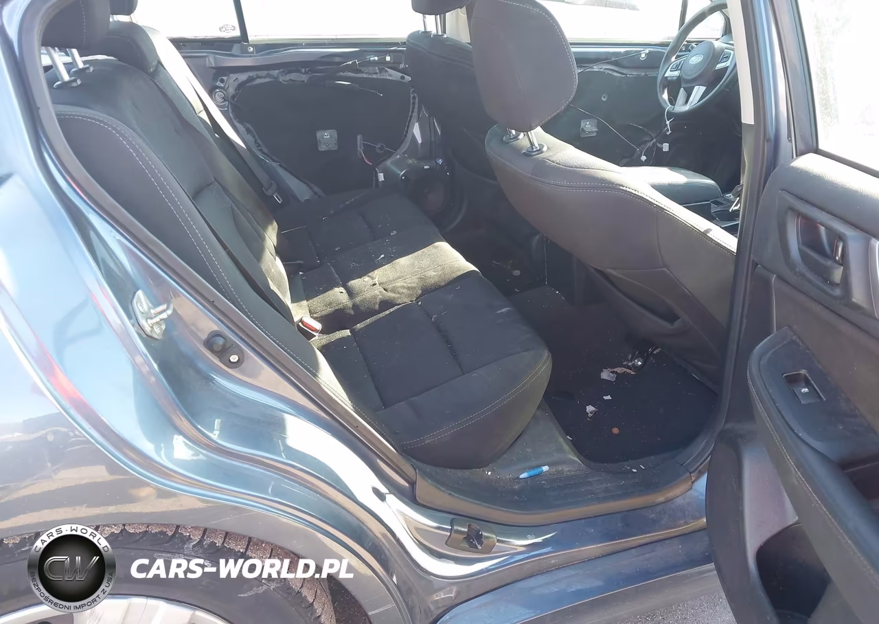 2016 Subaru Legacy 2.5I VIN:4S3BNAA67G3027756 - 8