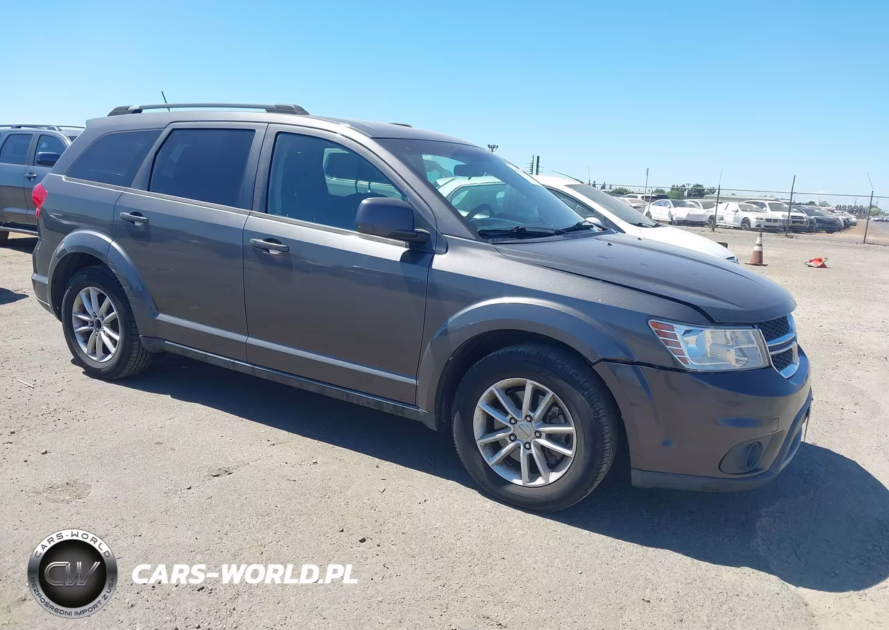 2014 Dodge Journey Sxt VIN:3C4PDCBB9ET188112 - 1