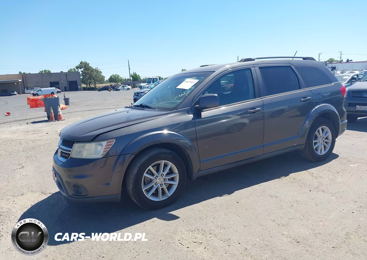 2014 Dodge Journey Sxt VIN:3C4PDCBB9ET188112 - 2