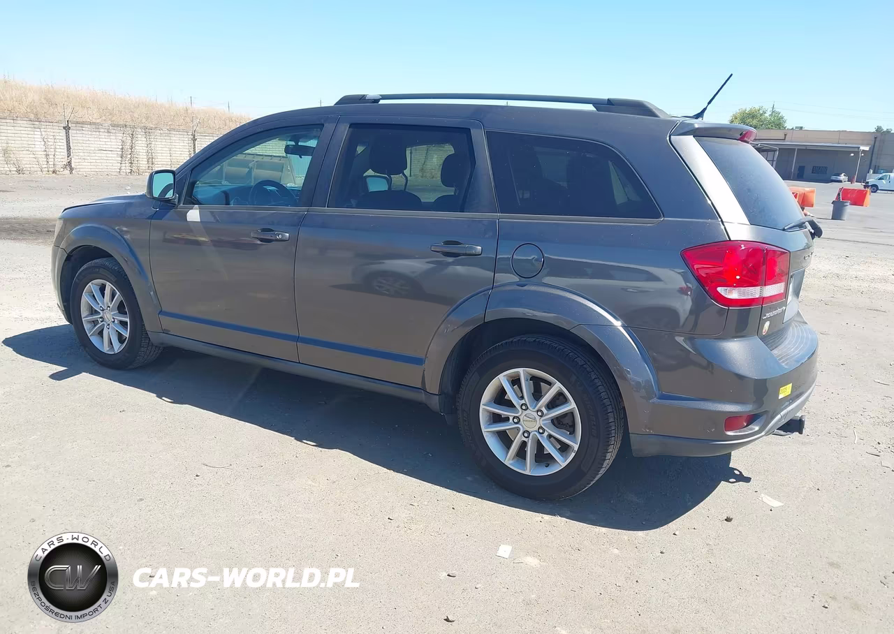 2014 Dodge Journey Sxt VIN:3C4PDCBB9ET188112 - 3