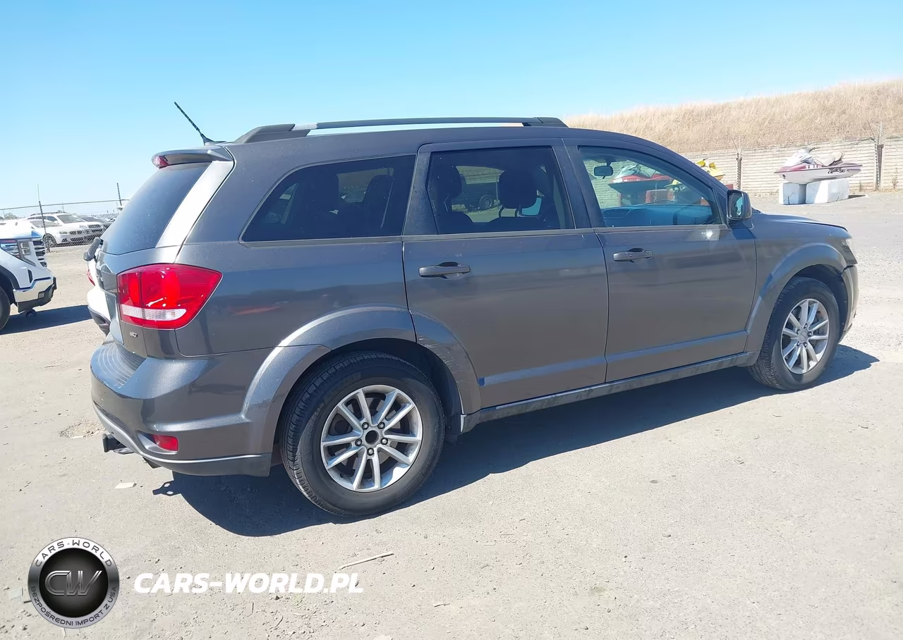 2014 Dodge Journey Sxt VIN:3C4PDCBB9ET188112 - 4