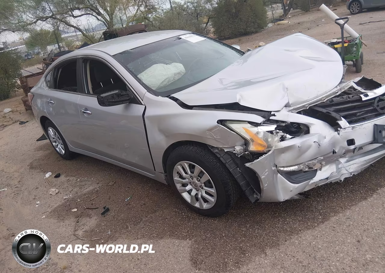 2015 Nissan Altima 2.5-2.5 S-2.5 Sl-2.5 Sv