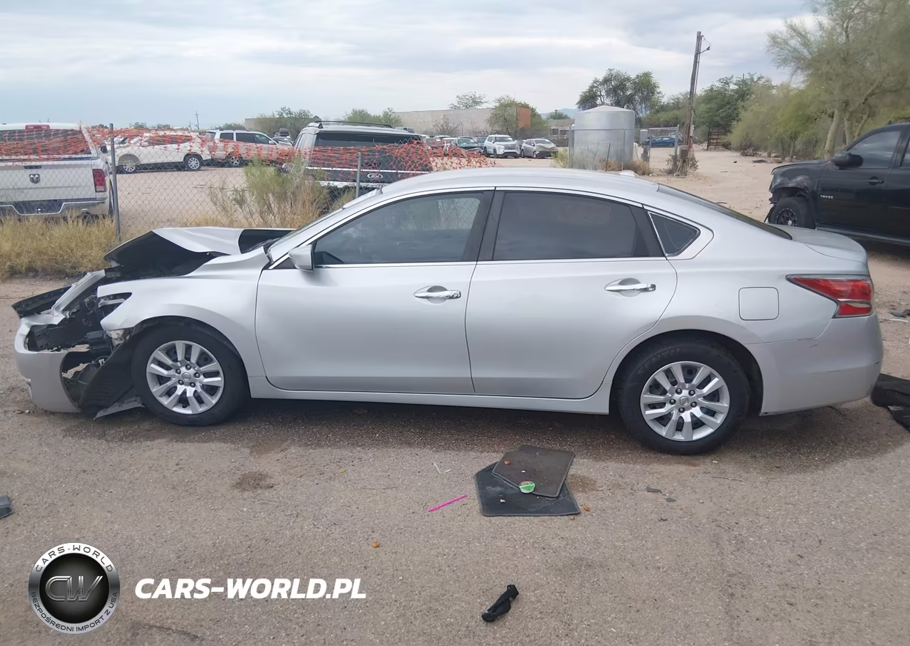 2015 Nissan Altima 2.5-2.5 S-2.5 Sl-2.5 Sv VIN:1N4AL3AP8FC423141 - 13