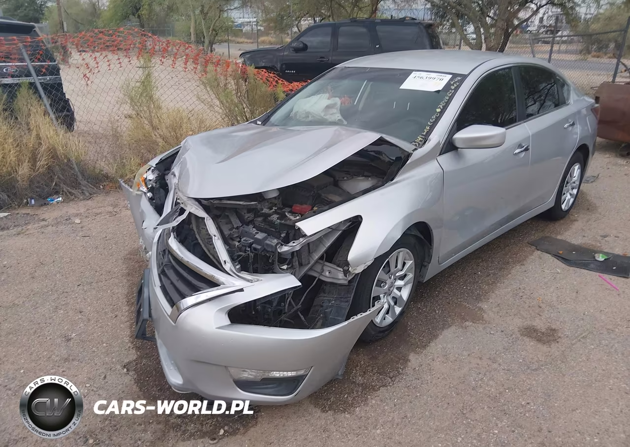2015 Nissan Altima 2.5-2.5 S-2.5 Sl-2.5 Sv VIN:1N4AL3AP8FC423141 - 2