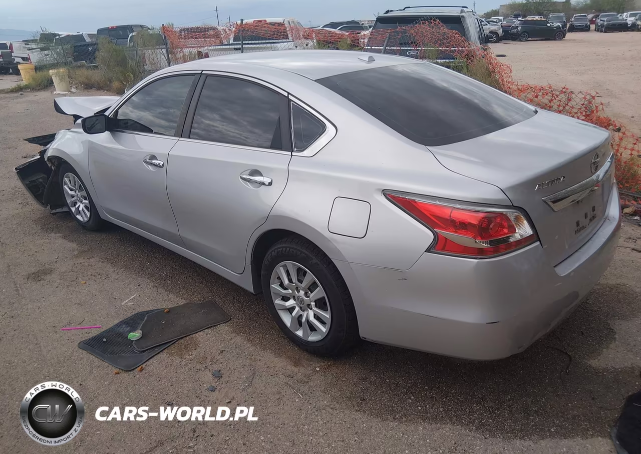 2015 Nissan Altima 2.5-2.5 S-2.5 Sl-2.5 Sv VIN:1N4AL3AP8FC423141 - 3