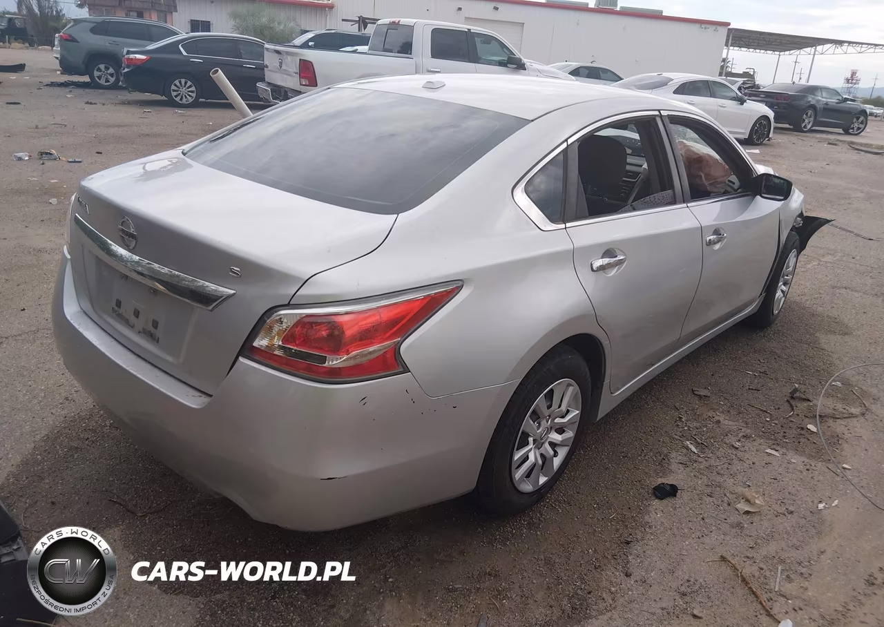 2015 Nissan Altima 2.5-2.5 S-2.5 Sl-2.5 Sv VIN:1N4AL3AP8FC423141 - 4