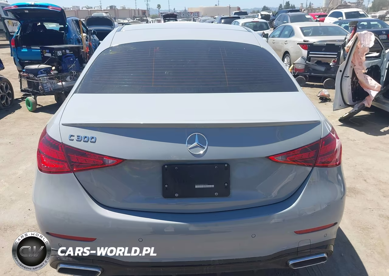 2025 Mercedes-Benz C 300 VIN:W1KAF4GB2SR267873 - 17