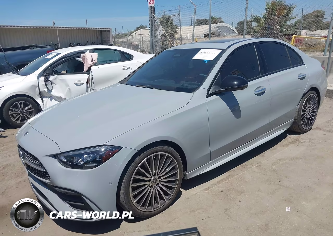 2025 Mercedes-Benz C 300 VIN:W1KAF4GB2SR267873 - 2