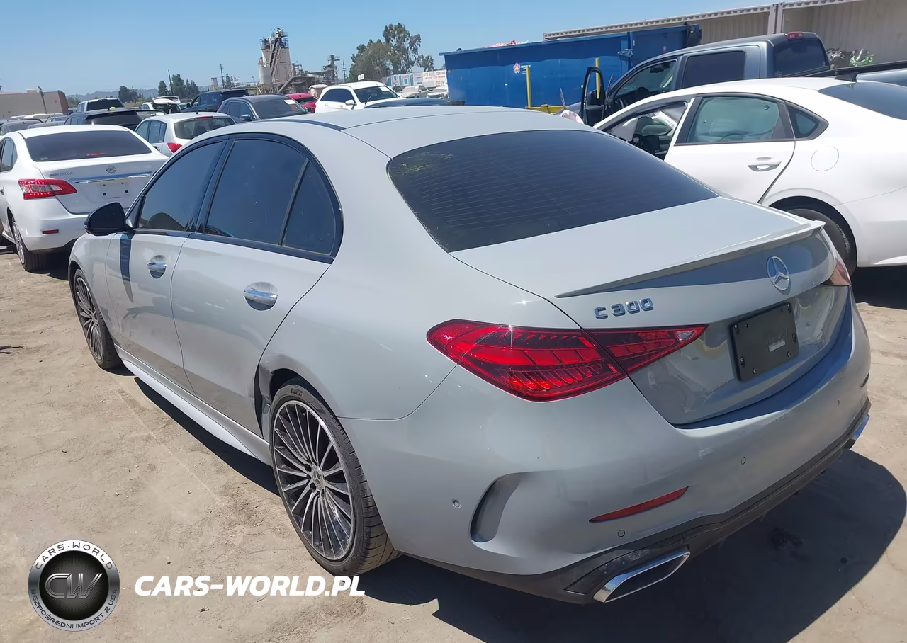 2025 Mercedes-Benz C 300 VIN:W1KAF4GB2SR267873 - 3