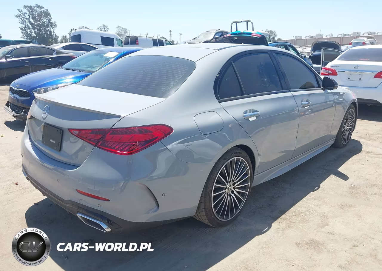 2025 Mercedes-Benz C 300 VIN:W1KAF4GB2SR267873 - 4