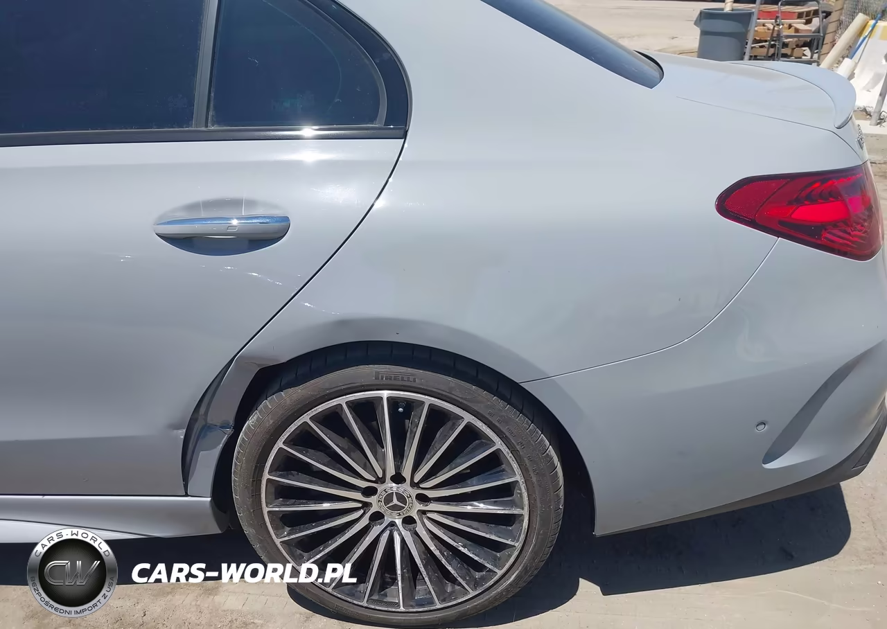 2025 Mercedes-Benz C 300 VIN:W1KAF4GB2SR267873 - 6