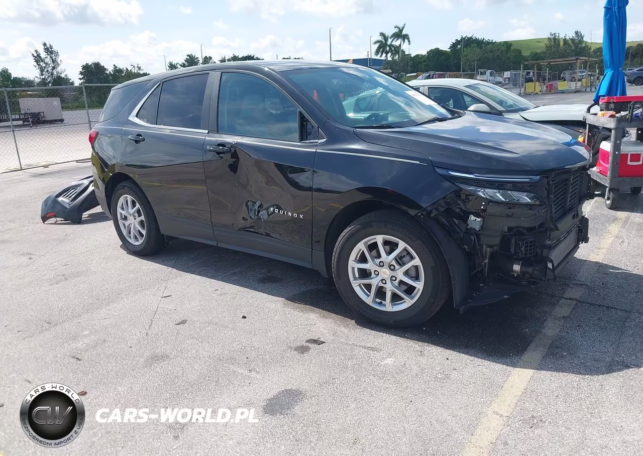 2024 Chevrolet Equinox Fwd Lt – zdjęcie 1 z 19