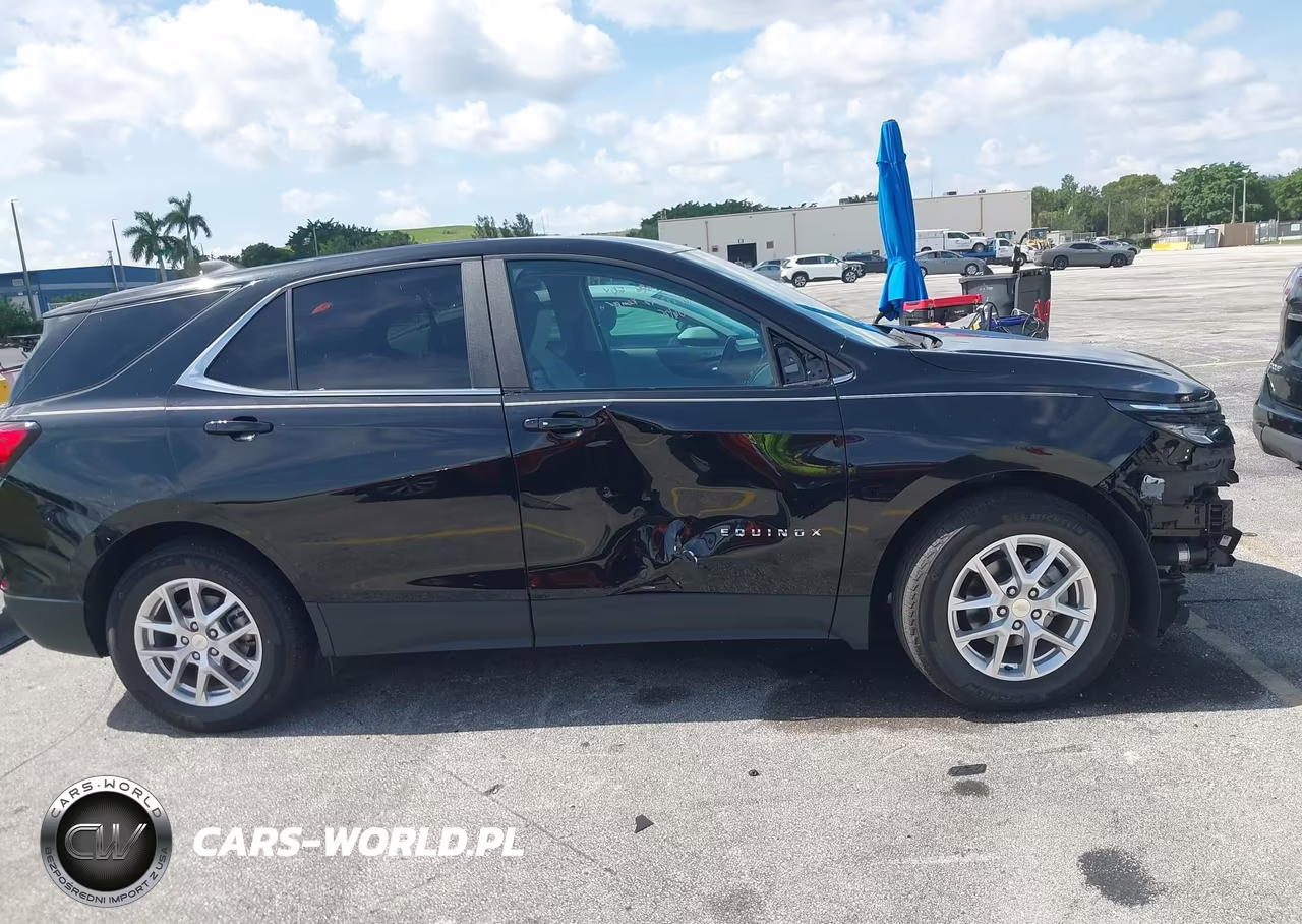 2024 Chevrolet Equinox Fwd Lt VIN:3GNAXKEG4RL280028 - 14