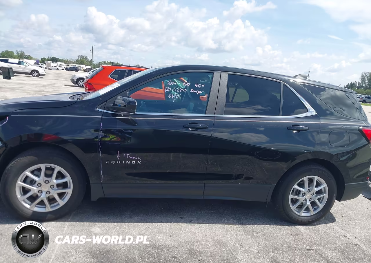 2024 Chevrolet Equinox Fwd Lt VIN:3GNAXKEG4RL280028 - 15