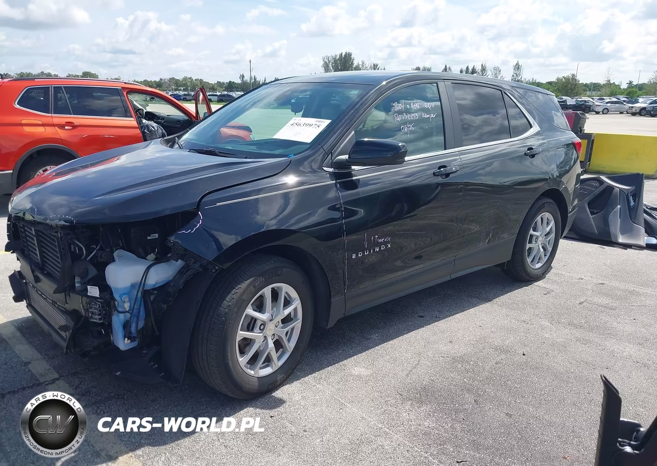 2024 Chevrolet Equinox Fwd Lt VIN:3GNAXKEG4RL280028 - 2