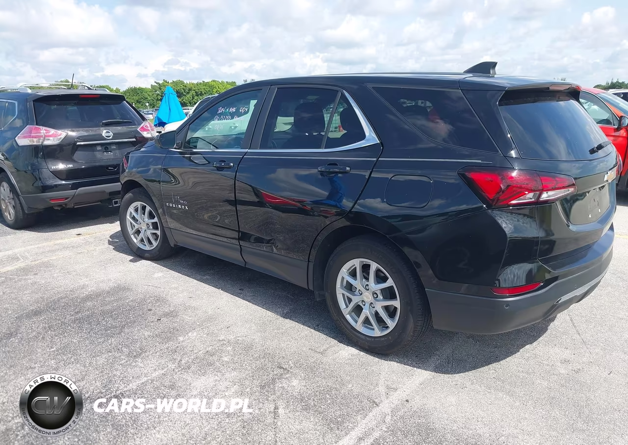 2024 Chevrolet Equinox Fwd Lt VIN:3GNAXKEG4RL280028 - 3