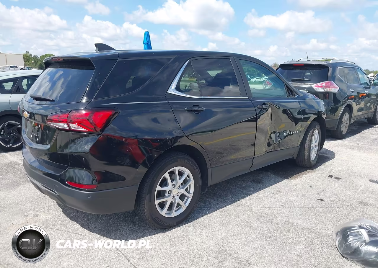2024 Chevrolet Equinox Fwd Lt VIN:3GNAXKEG4RL280028 - 4