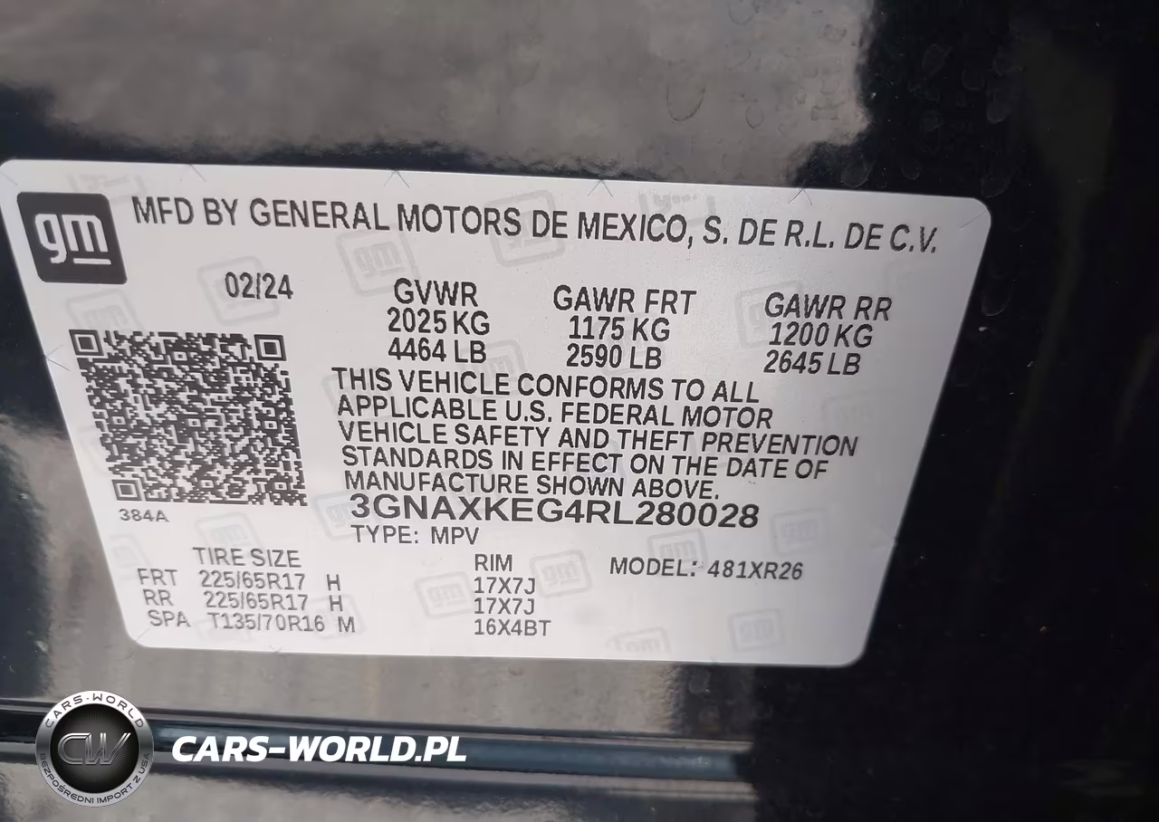 2024 Chevrolet Equinox Fwd Lt VIN:3GNAXKEG4RL280028 - 9