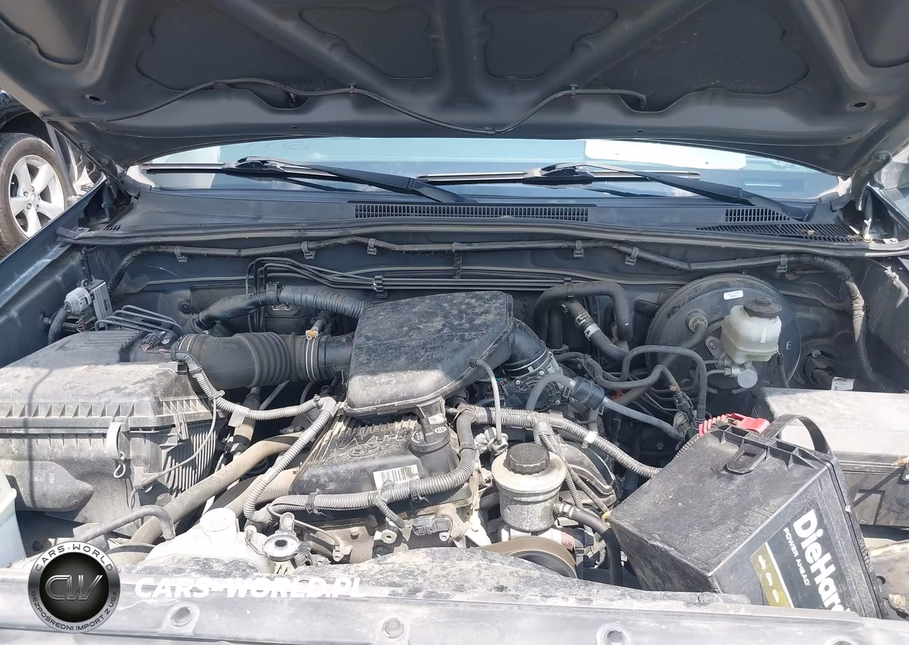 2010 Toyota Tacoma VIN:5TETX4CNXAZ718387 - 10
