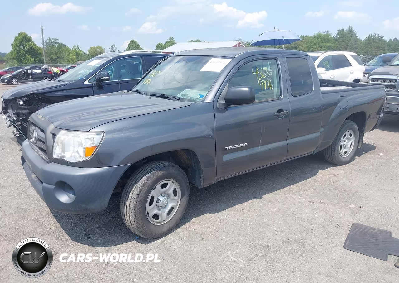2010 Toyota Tacoma VIN:5TETX4CNXAZ718387 - 2