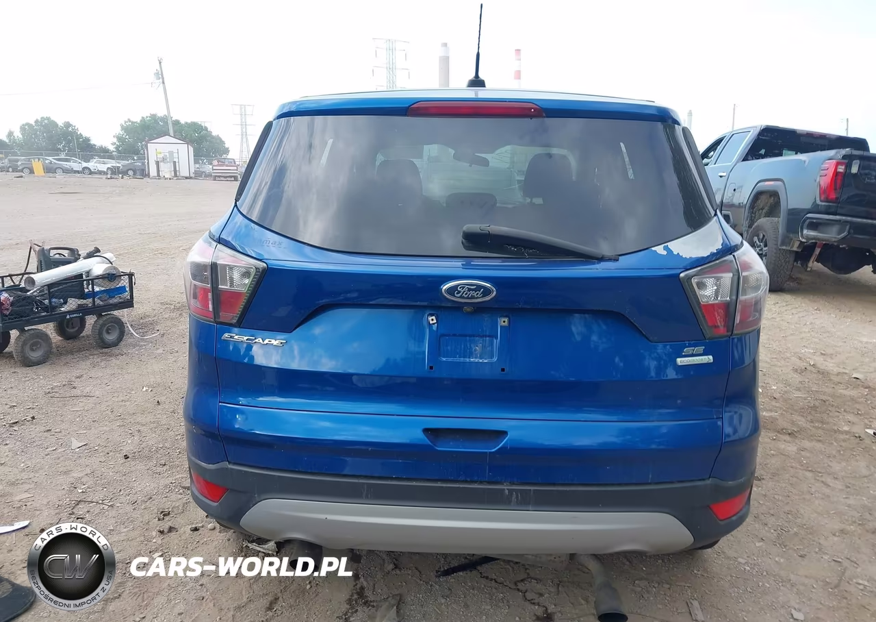 2017 Ford Escape Se VIN:1FMCU0GD1HUA10840 - 15