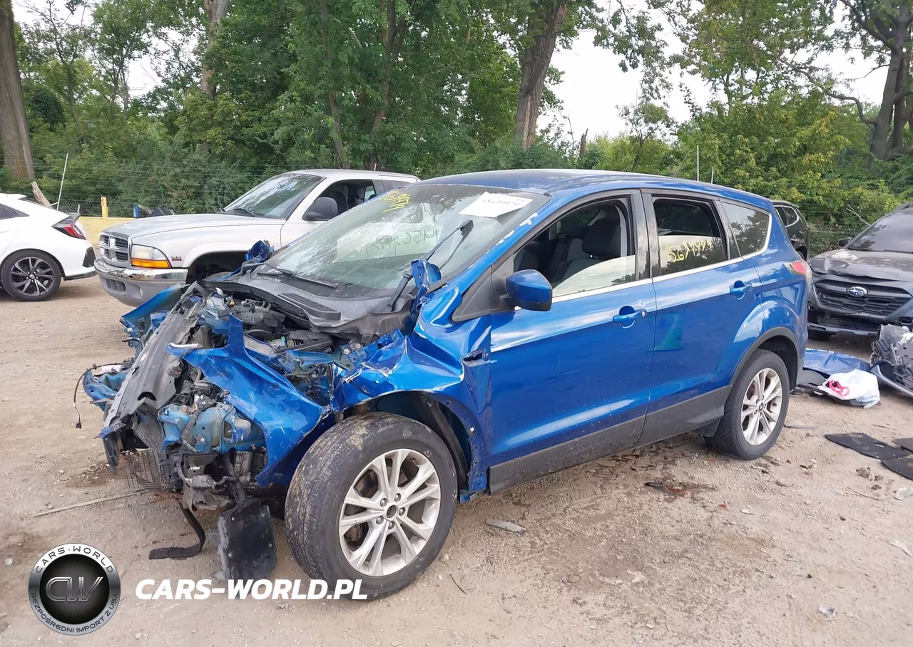 2017 Ford Escape Se VIN:1FMCU0GD1HUA10840 - 2