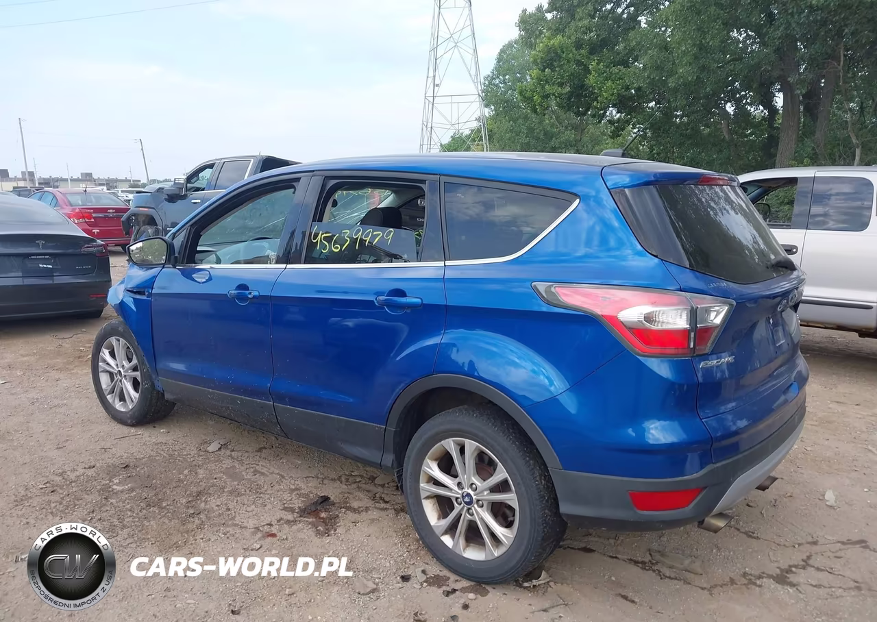 2017 Ford Escape Se VIN:1FMCU0GD1HUA10840 - 3