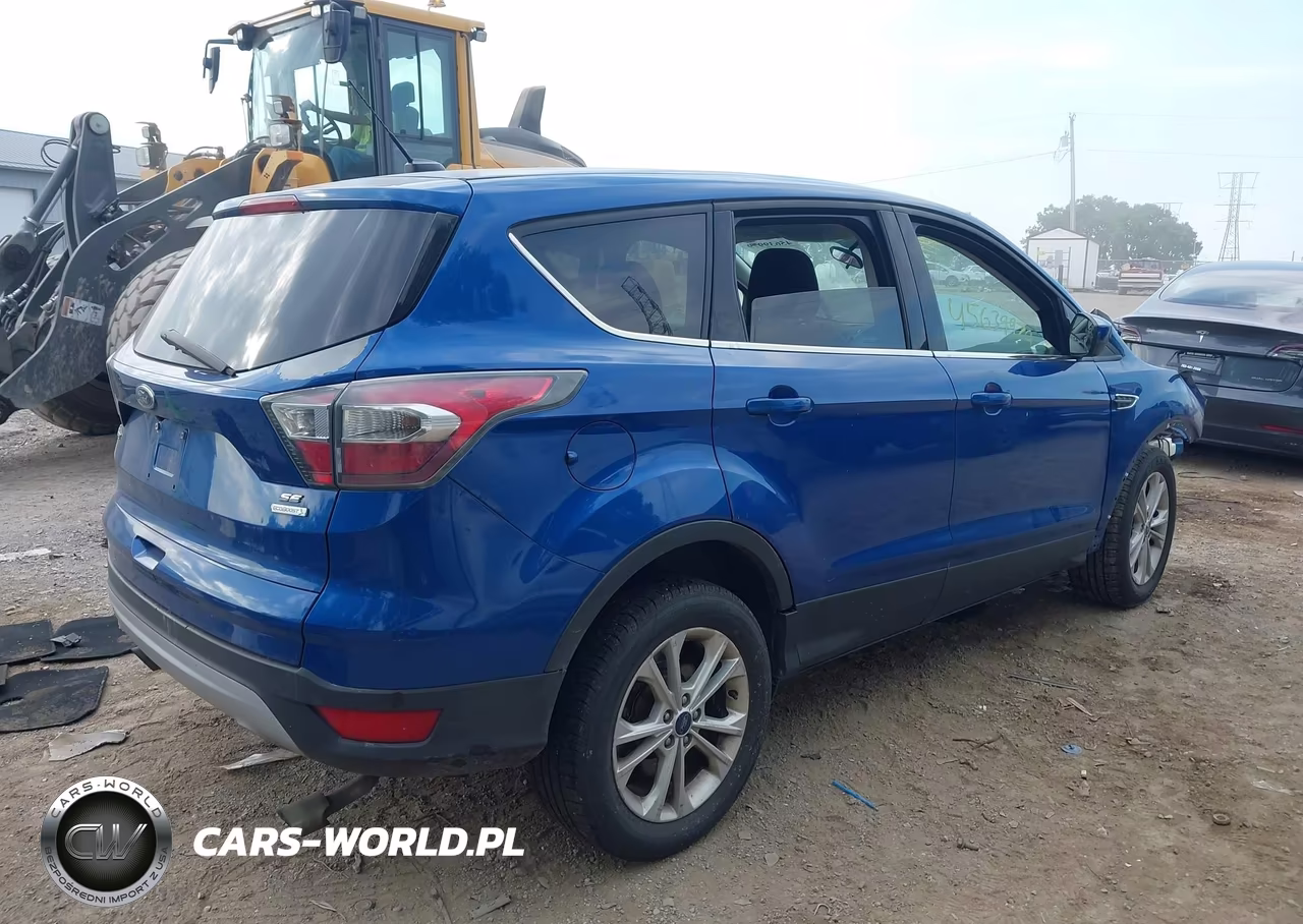 2017 Ford Escape Se VIN:1FMCU0GD1HUA10840 - 4