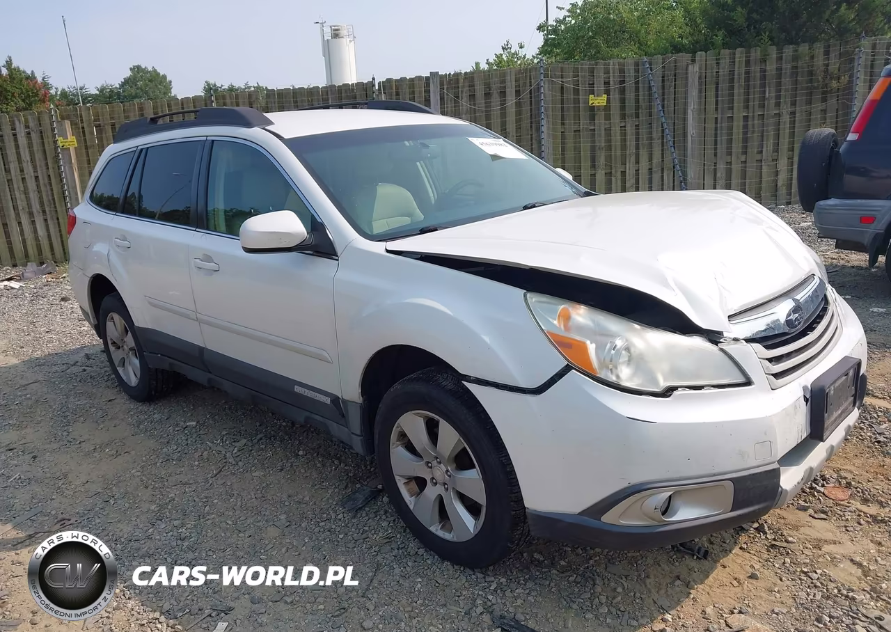 2012 Subaru Outback 2.5I Premium