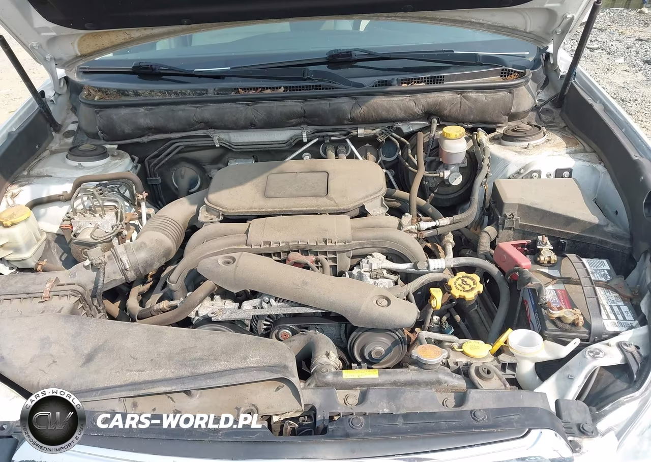 2012 Subaru Outback 2.5I Premium VIN:4S4BRBCC3C3247575 - 10