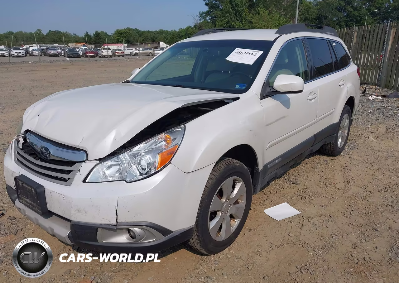 2012 Subaru Outback 2.5I Premium VIN:4S4BRBCC3C3247575 - 2