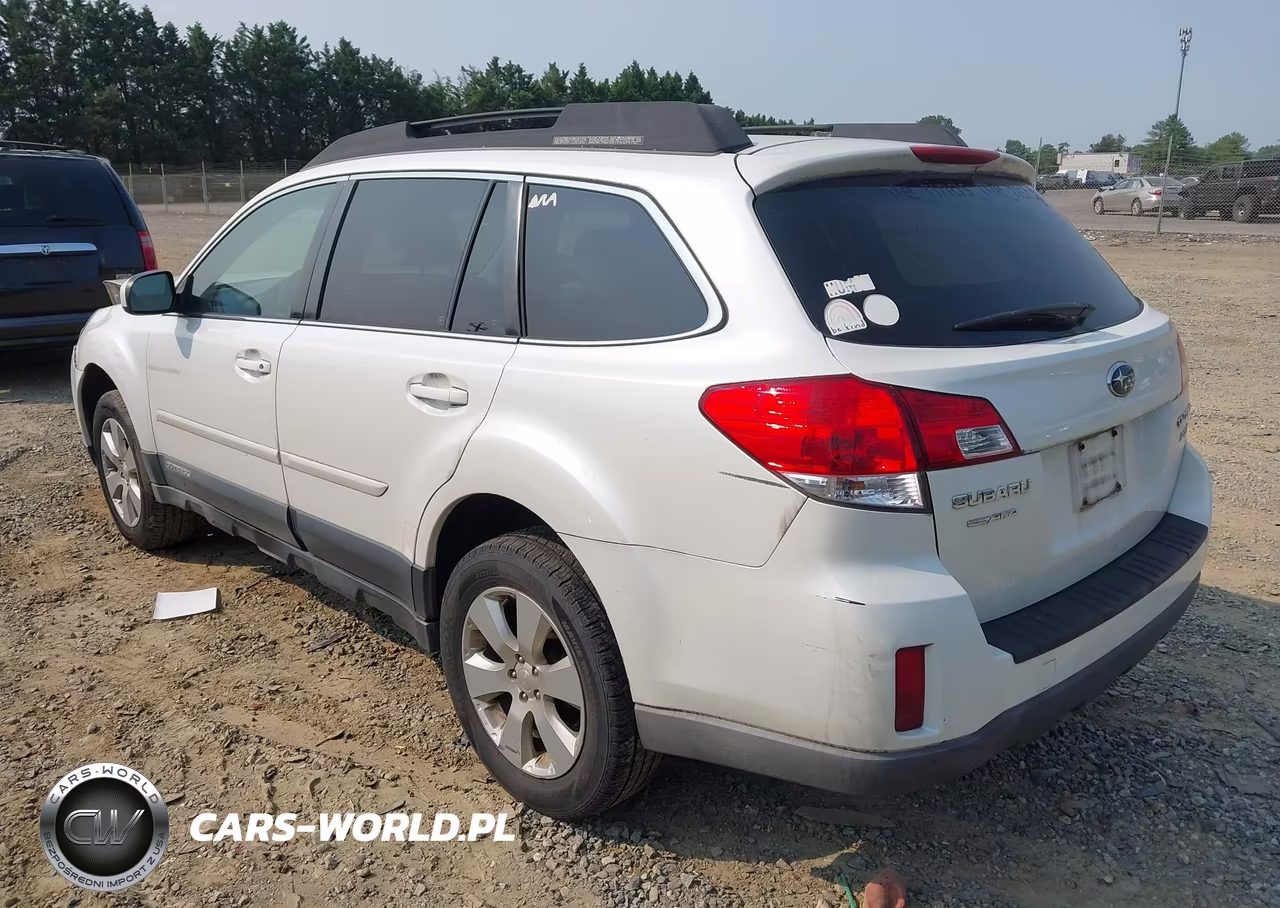 2012 Subaru Outback 2.5I Premium VIN:4S4BRBCC3C3247575 - 3
