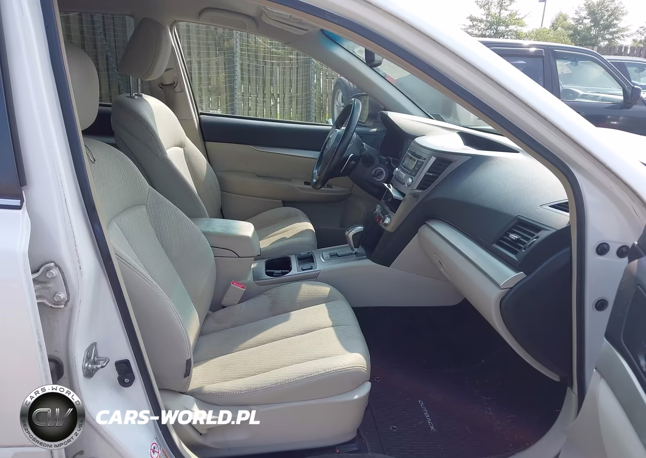 2012 Subaru Outback 2.5I Premium VIN:4S4BRBCC3C3247575 - 5