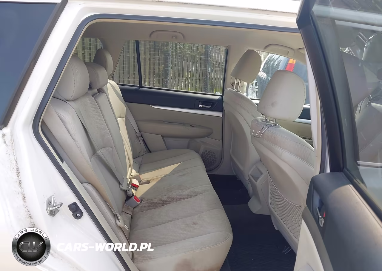 2012 Subaru Outback 2.5I Premium VIN:4S4BRBCC3C3247575 - 8