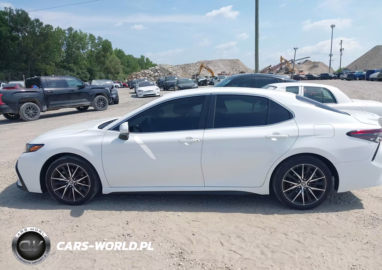 2023 Toyota Camry Se Awd VIN:4T1G11BK0PU083914 - 15